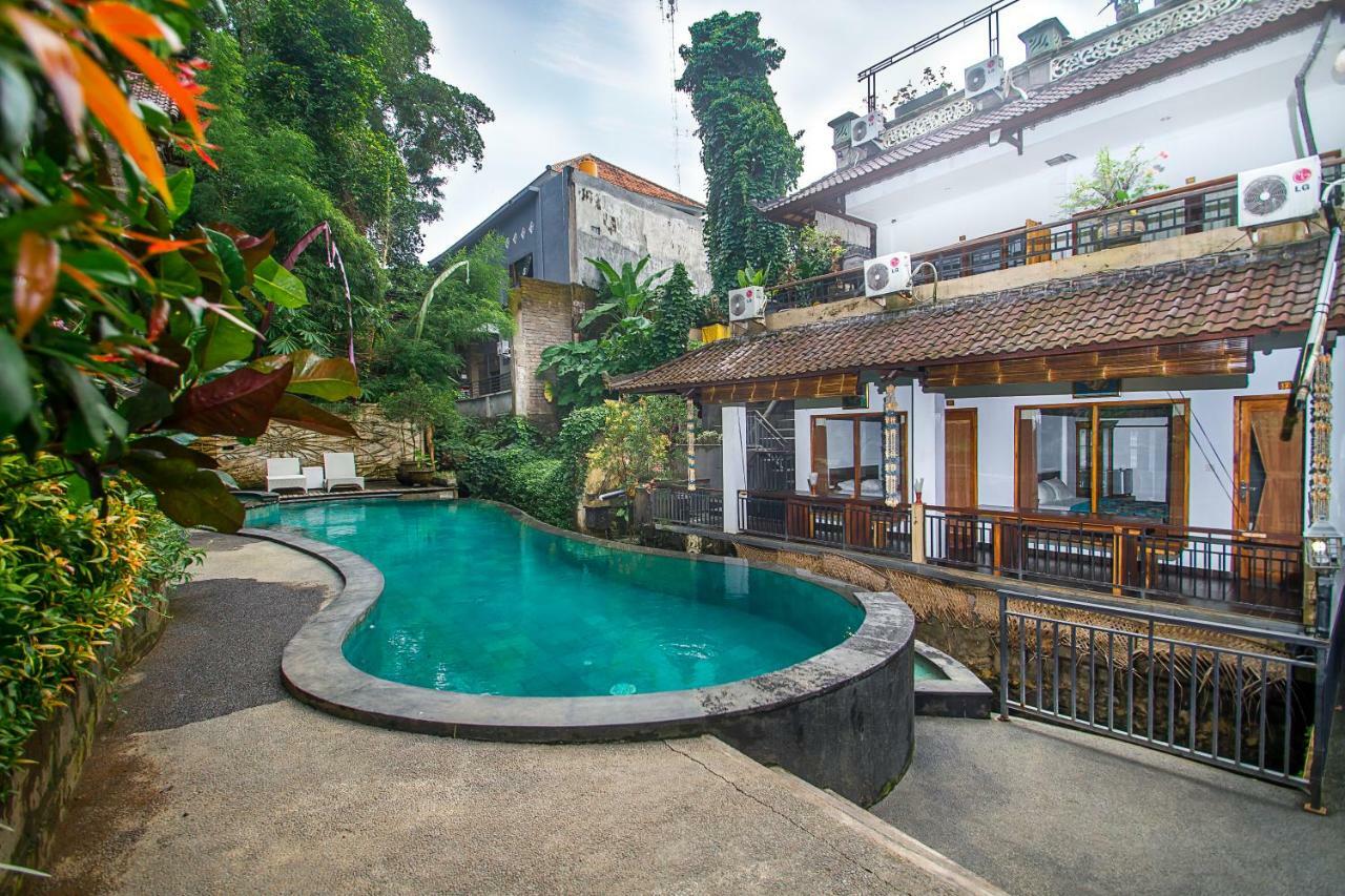 Tukad White House Ubud Exterior foto