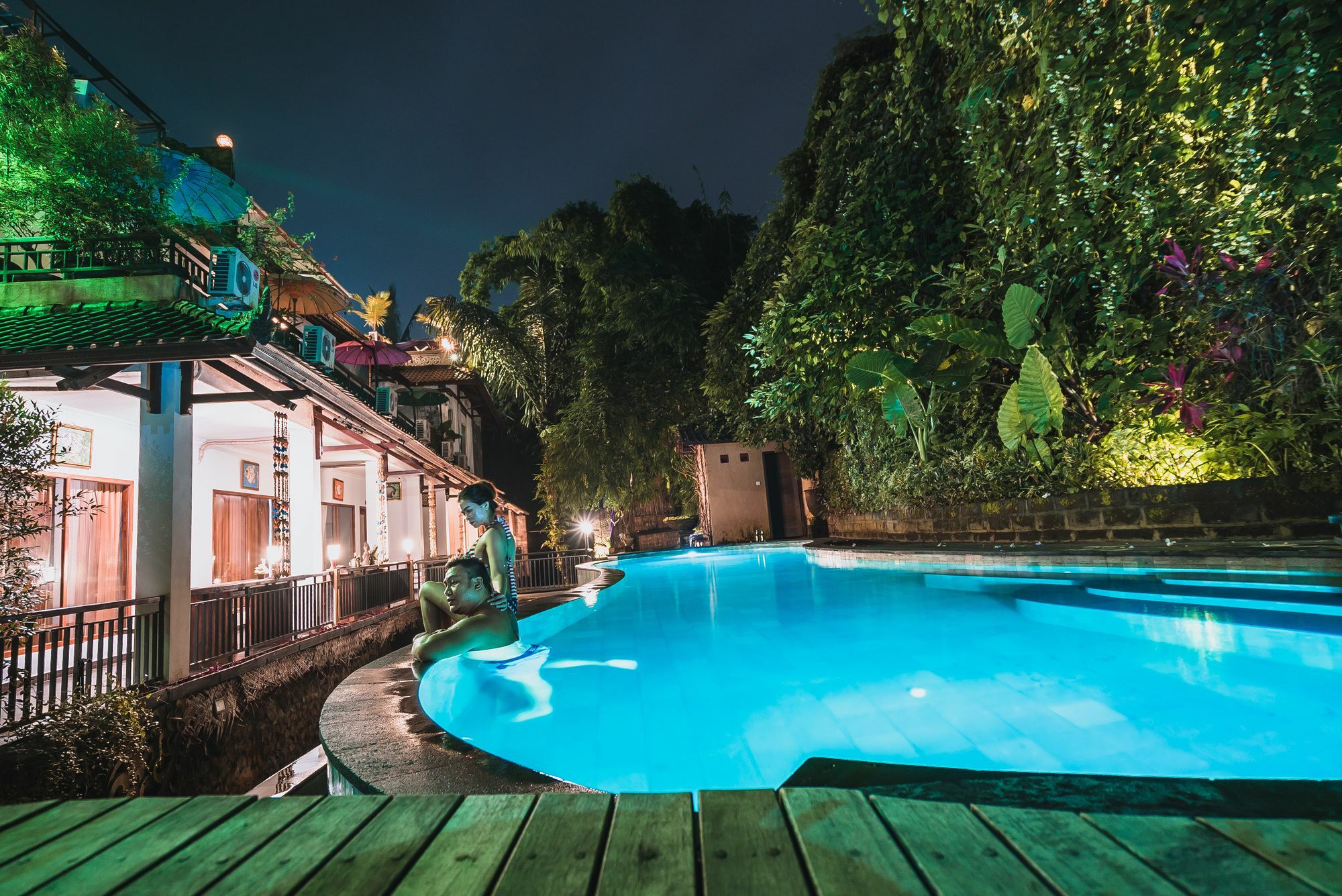 Tukad White House Ubud Exterior foto