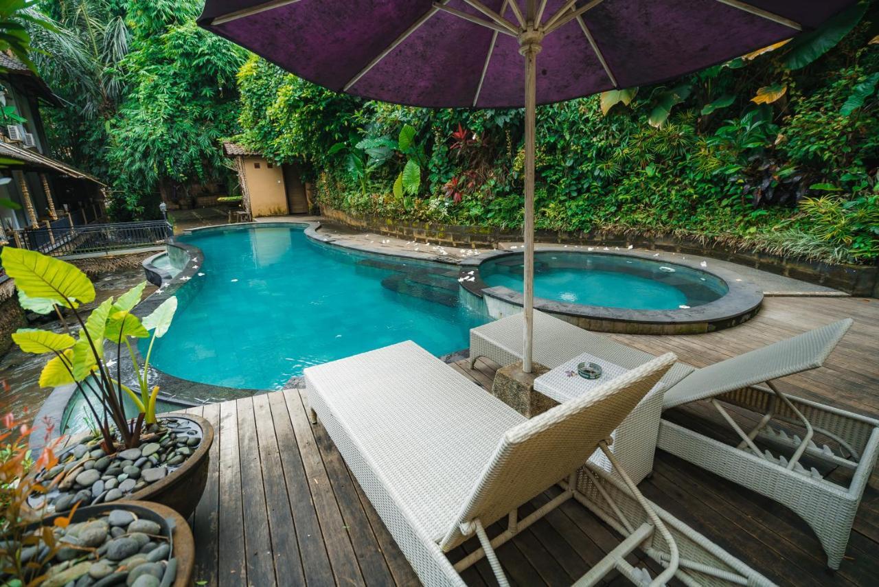 Tukad White House Ubud Exterior foto